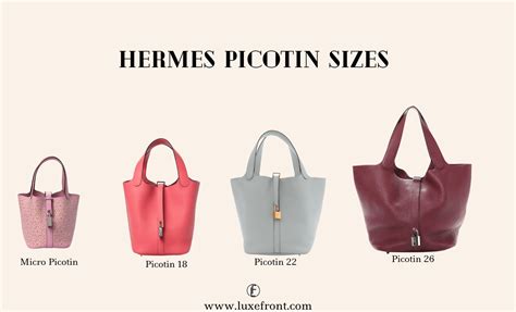 hermes picotin best size|hermes picotin 22 price 2022.